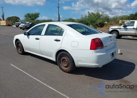 2008 Mitsubishi Galant De из США, поврежденный, VIN 4A3AB26F38E025105